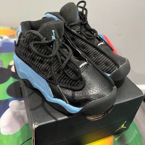 Jordan 13 Retro
Black University Blue